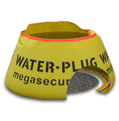 water-plug manhole flood protection barrier